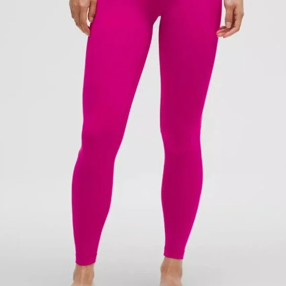 Lululemon Align High-Rise Pant 28" Ripened Raspberry 12 - Picture 2 of 7